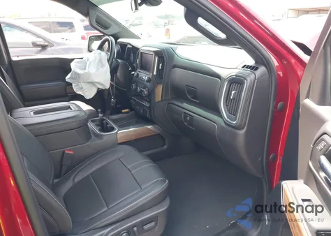 2022 Chevrolet Silverado 1500 Ltd 4Wd Short Bed High Country из США, поврежденный, VIN 3GCUYHED4NG171941